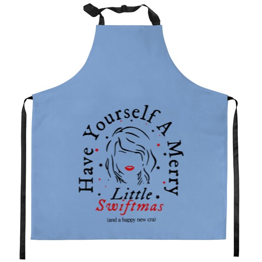 Discover Have yourself Merry Swiftmas Kitchen Aprons