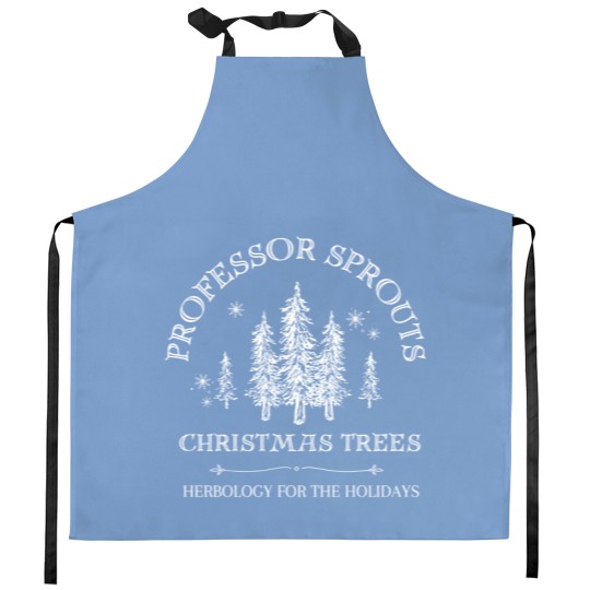 Discover Professor Sprout Christmas Kitchen Aprons
