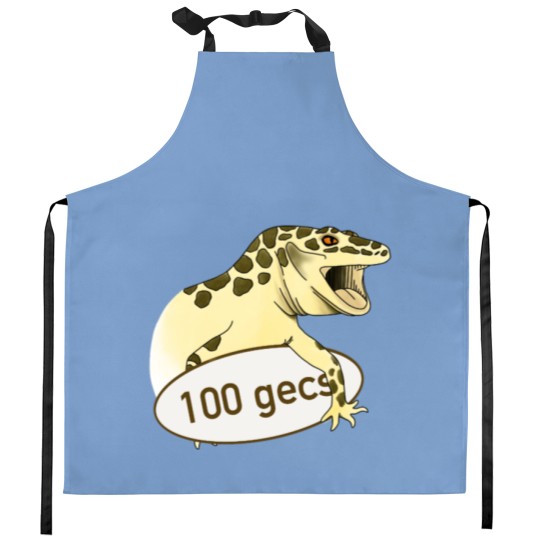 Discover 100 Gecs Gecko Kitchen Aprons