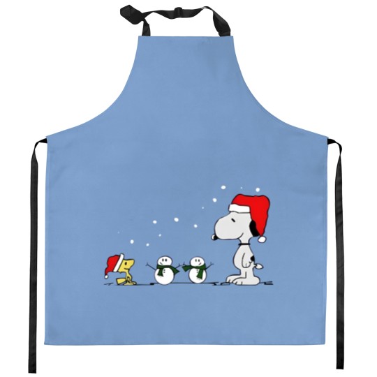 Discover Snoopy Christmas Kitchen Aprons