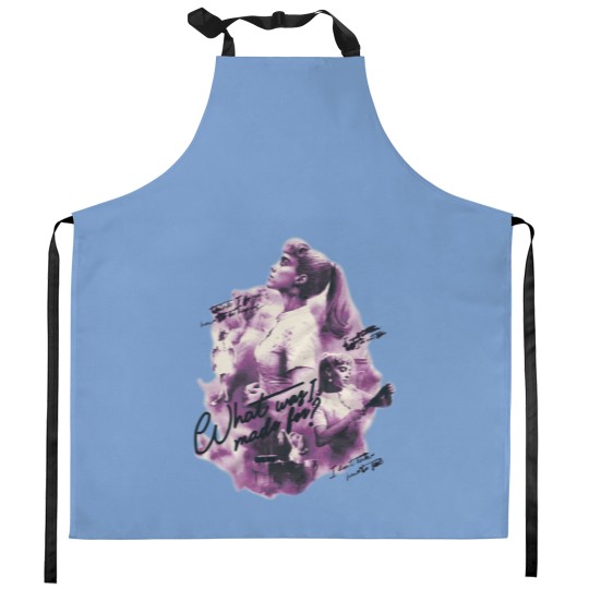 Discover billie eilish Kitchen Aprons | What Was I Made For Kitchen Aprons