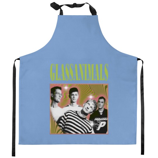 Discover Glass Animals Kitchen Aprons