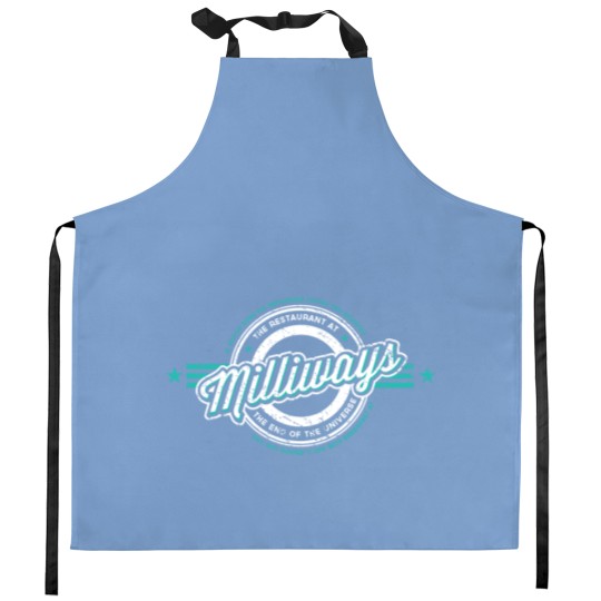 Discover Milliways | Essential Kitchen Aprons