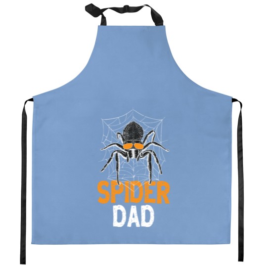 Discover Spider Dad Funny Spider Gift Kitchen Aprons