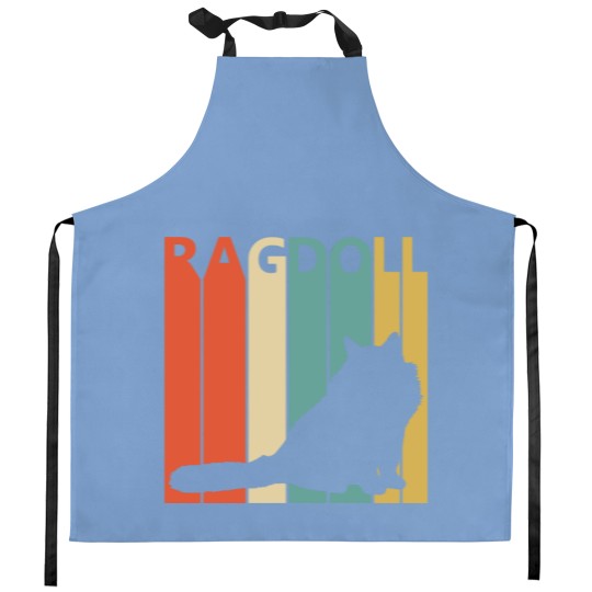 Discover Vintage Ragdoll Cat Owner Gift - Ragdoll Cat - Kitchen Aprons