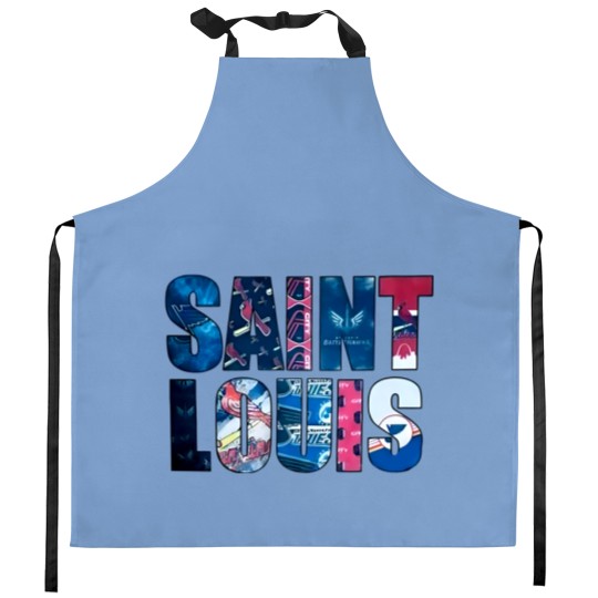 Discover Saint Louis sports teams Kitchen Aprons