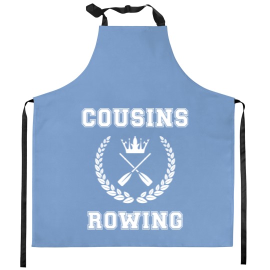 Discover Cousins Rowing Kitchen Aprons