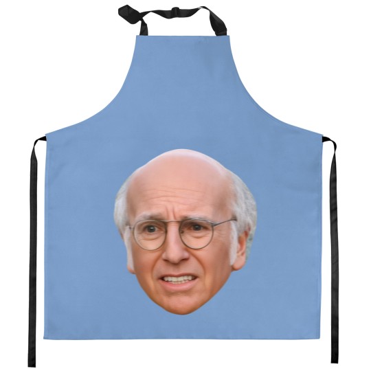 Discover Larry David Kitchen Aprons