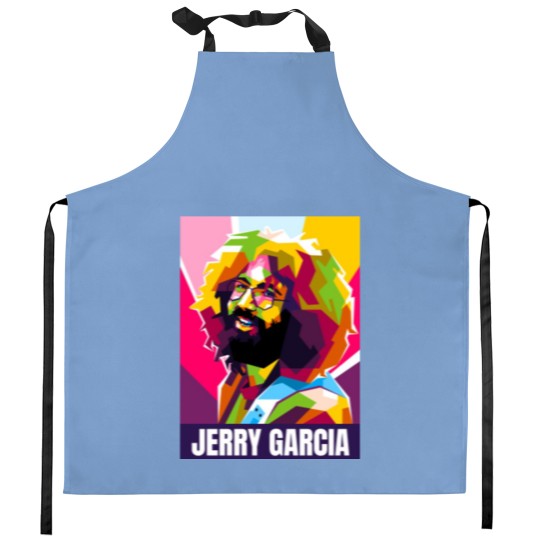 Discover Jerry Garcia - Jerry Garcia - Kitchen Aprons