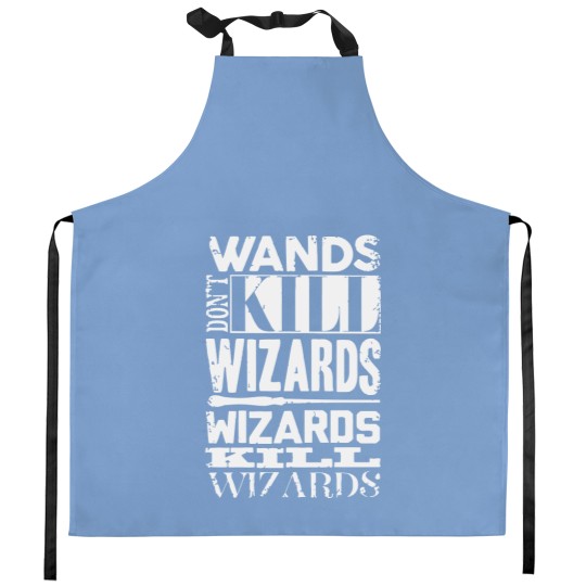 Discover Wizards Kill Wizards Kitchen Aprons