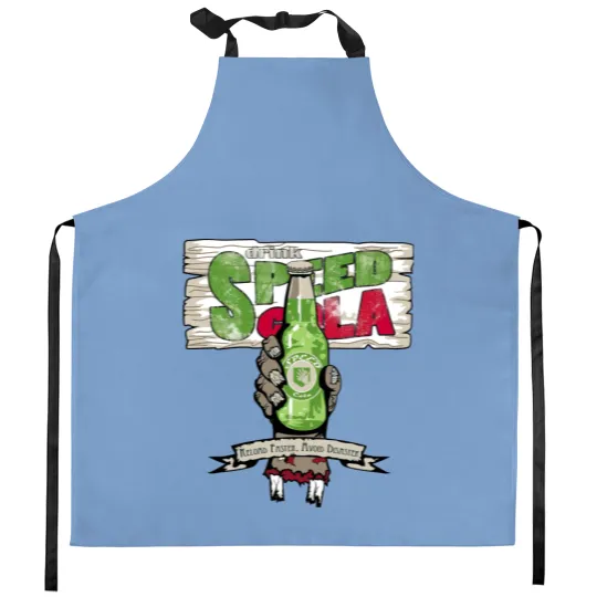 Discover Reload Faster, Avoid Disaster - Sign - Kitchen Aprons