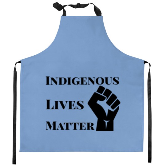 Discover Indigenous lives matter  Classic Kitchen Aprons