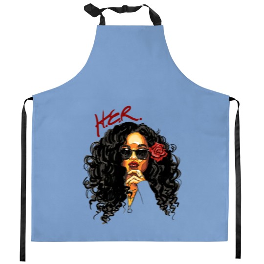 Discover H.E.R Gabriella Wilson Kitchen Aprons