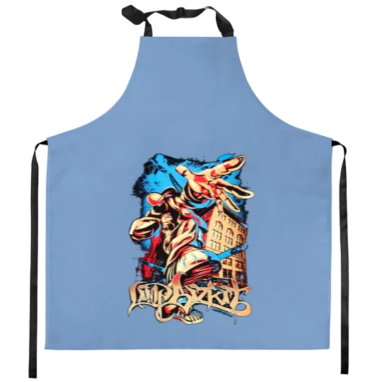 Discover Limp Bizkit Kitchen Aprons
