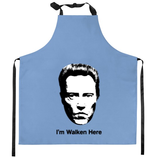 Discover Im Walken Here Kitchen Apron - Christopher Walken Movie