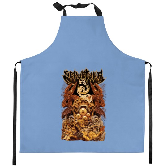 Discover Sepultura Metal Band Kitchen Aprons - Arise Collection