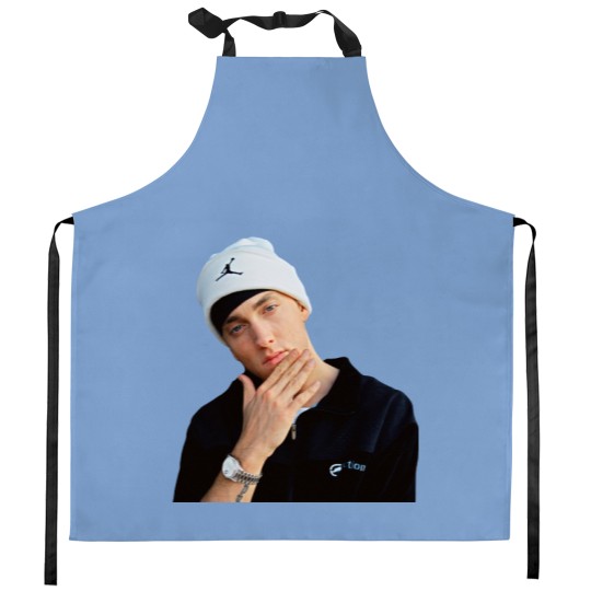 Discover Eminem Portrait Kitchen Aprons