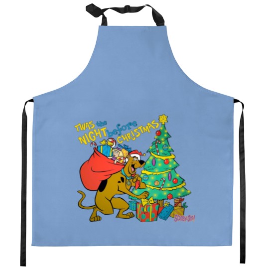 Discover Scooby Doo The Night Before Christmas Kitchen Aprons