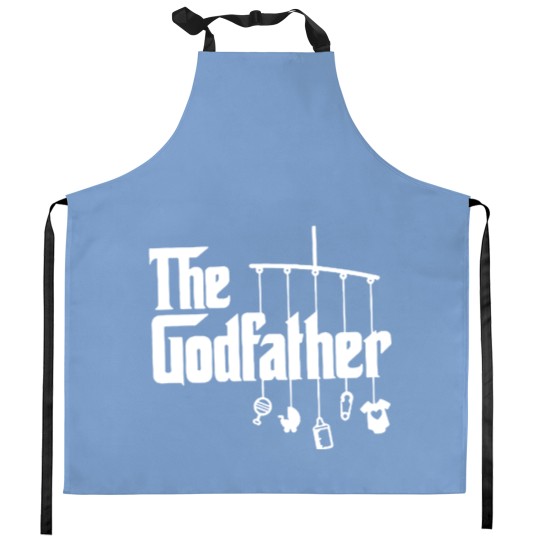 Discover for godfather, gift for godfather - The Godfather - Kitchen Aprons