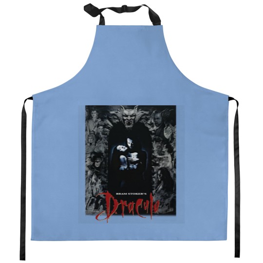 Discover Bram stoker's dracula Unisex Kitchen Aprons Bram Stoker Dracula, Gothic Horror Kitchen Aprons