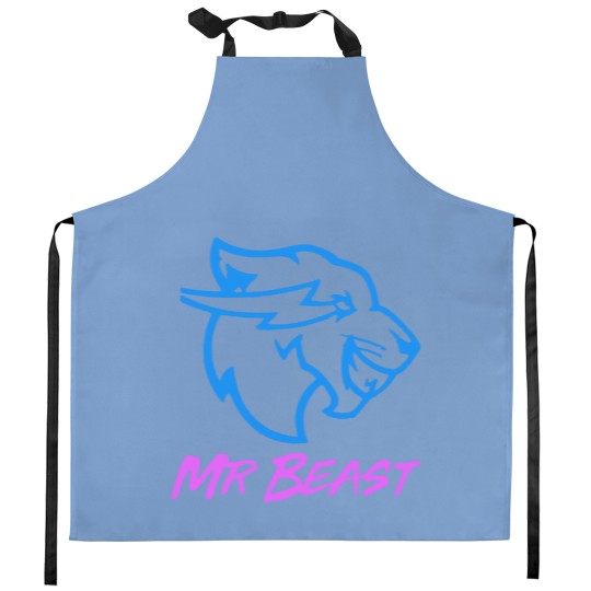 Discover MBeast Kitchen Aprons, YouTube gaming merch