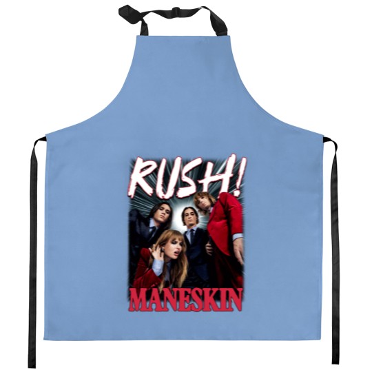 Discover Mneskin Band Kitchen Aprons, World Tour Kitchen Aprons