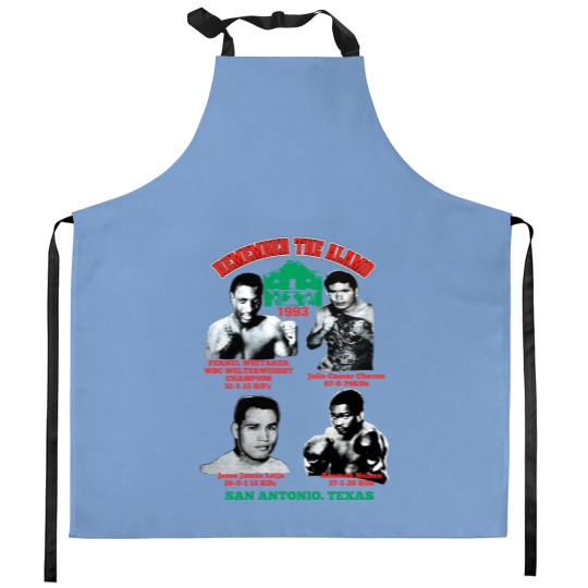 Discover Julio Cesar Chavez Kitchen Aprons 90s Graphic Kitchen Aprons Vintage Boxing