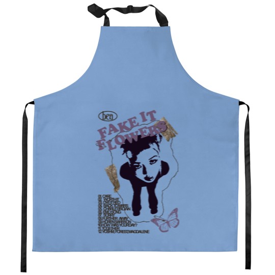 Discover Beabadoobee Vintage Kitchen Aprons, Beabadoobee Album Kitchen Aprons
