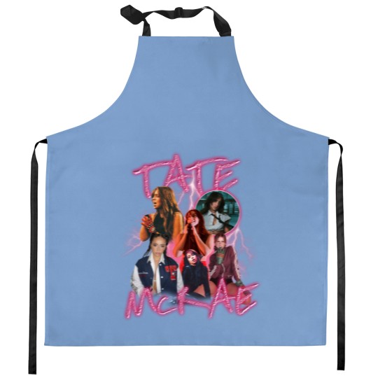 Discover Vintage Tate McRae Kitchen Aprons, Tate McRae Bootleg Kitchen Aprons