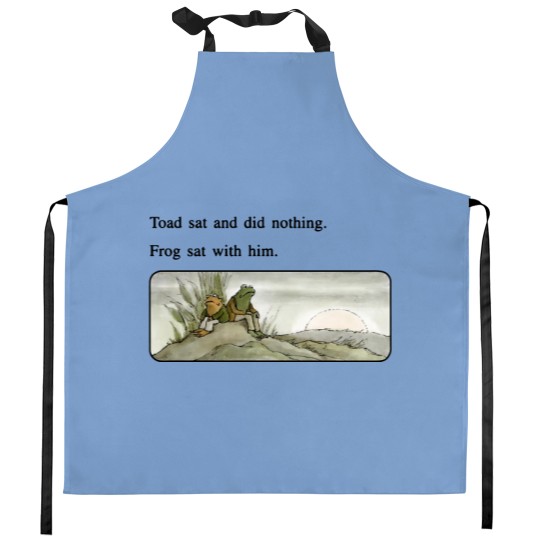 Discover Frog And Toad Kitchen Aprons, meme Cottagecore Aesthetic, Gift for friend