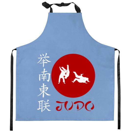 Discover Judo Lover Gift Kitchen Apron
