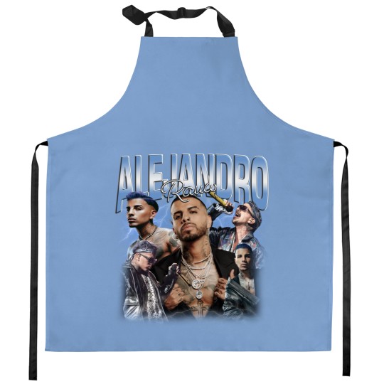 Discover Rauw Alejandro 90s Vintage Kitchen Aprons, Rauw Alejandro Bootleg