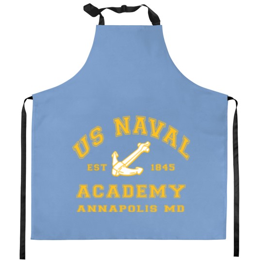 Discover Us Naval Academy Kitchen Aprons