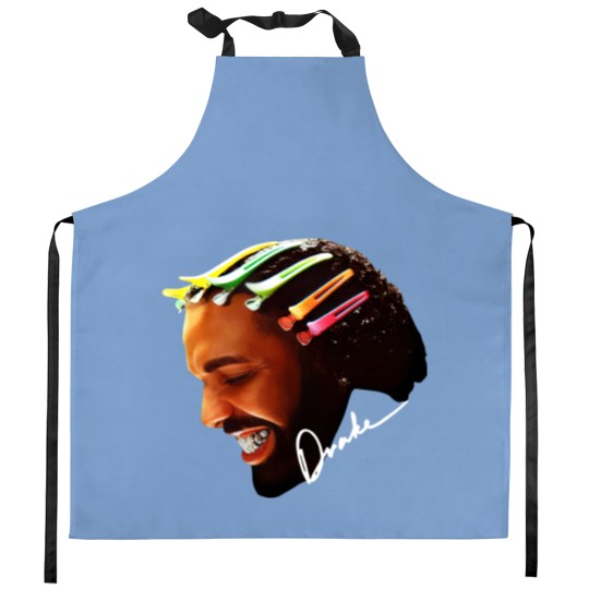 Discover Vintage  Drake For All The Dogs Signature Kitchen Aprons