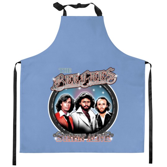 Discover Vintage 1979 The BEE GEES North American Kitchen Aprons