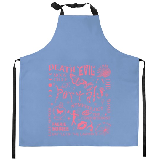 Discover Portals Tour 2024 Double Sided Melanie Martinez Kitchen Aprons