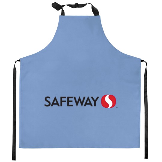 Discover Safeway Inc Logo Kitchen Aprons