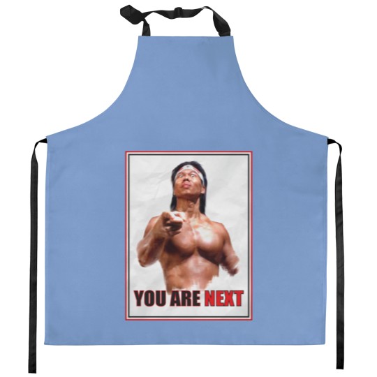 Discover Chong Li   You are NEXT! Essential Kitchen Aprons