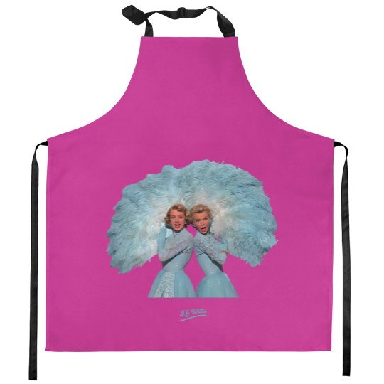 Discover White Christmas, Sisters Kitchen Aprons