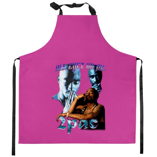 Discover Tupac Vintage 90's Kitchen Aprons - Tupac Shakur