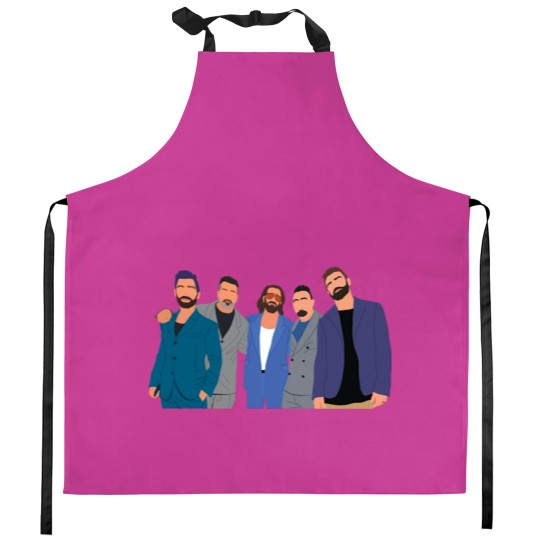 Discover NSYNC 90s boyband fan JC Chasez, Lance Bass, Justin Timberlake Classic Kitchen Aprons