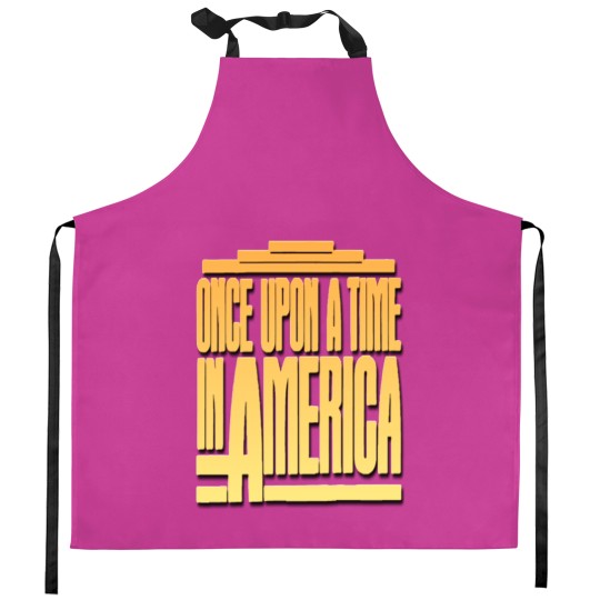 Discover Once Upon a Time in America (1984) Classic Kitchen Aprons