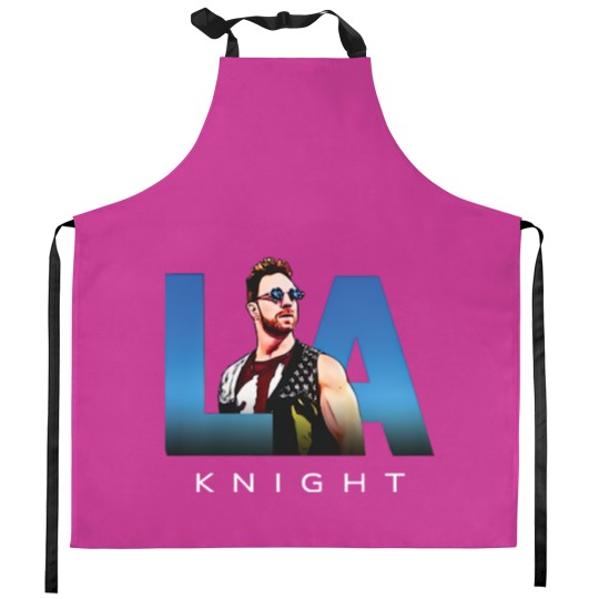 Discover LA KNIGHT Wrestling Kitchen Apron