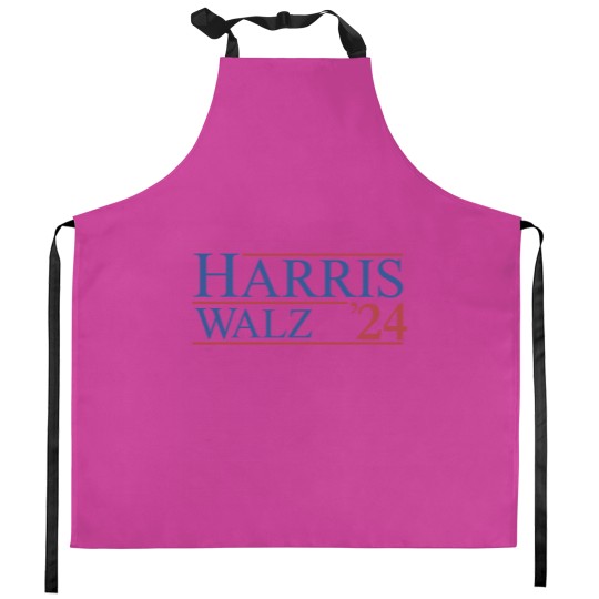 Discover Harris Walz 2024 Kitchen Aprons Collection