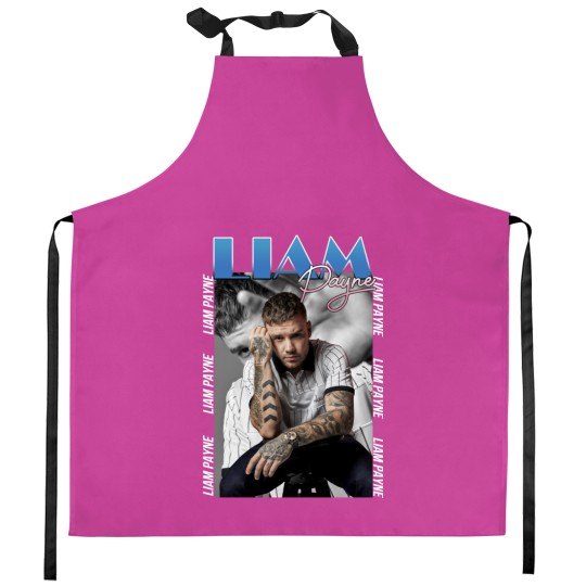 Discover Liam Payne Tribute Graphic Kitchen Apron