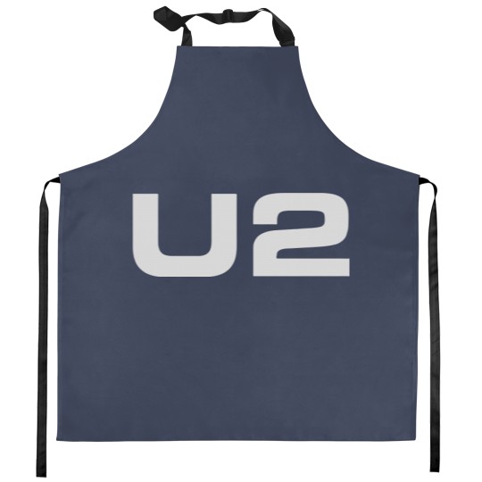 Discover U2 Logo Kitchen Aprons
