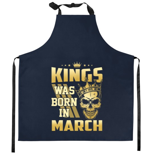 Discover Kings was born in March Kitchen Aprons