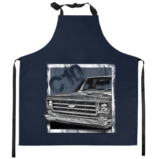 Discover C10,C-10,K5,Jimmy,Squarebody Truck,Suburban,Blazer,Silverado Kitchen Aprons