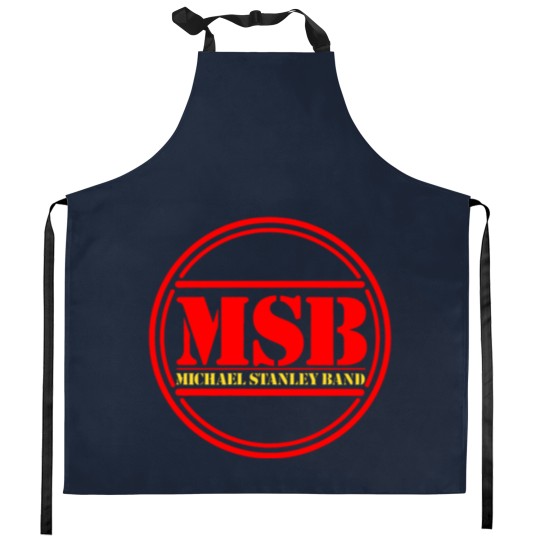 Discover michael stanley band Merch Kitchen Aprons