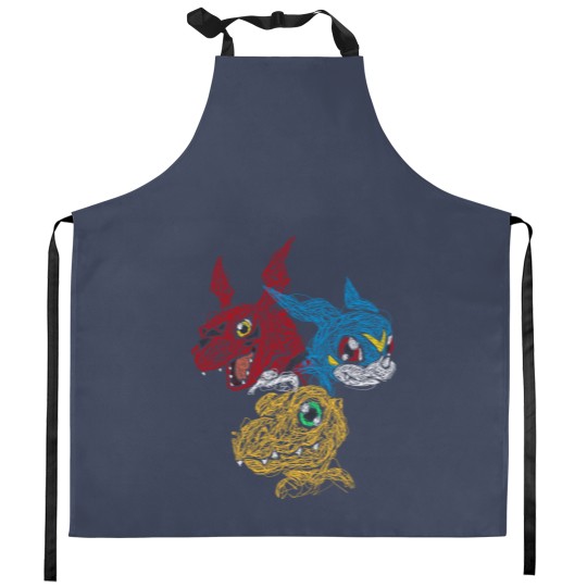 Discover DIGIMON LEADER - Digimon - Kitchen Aprons